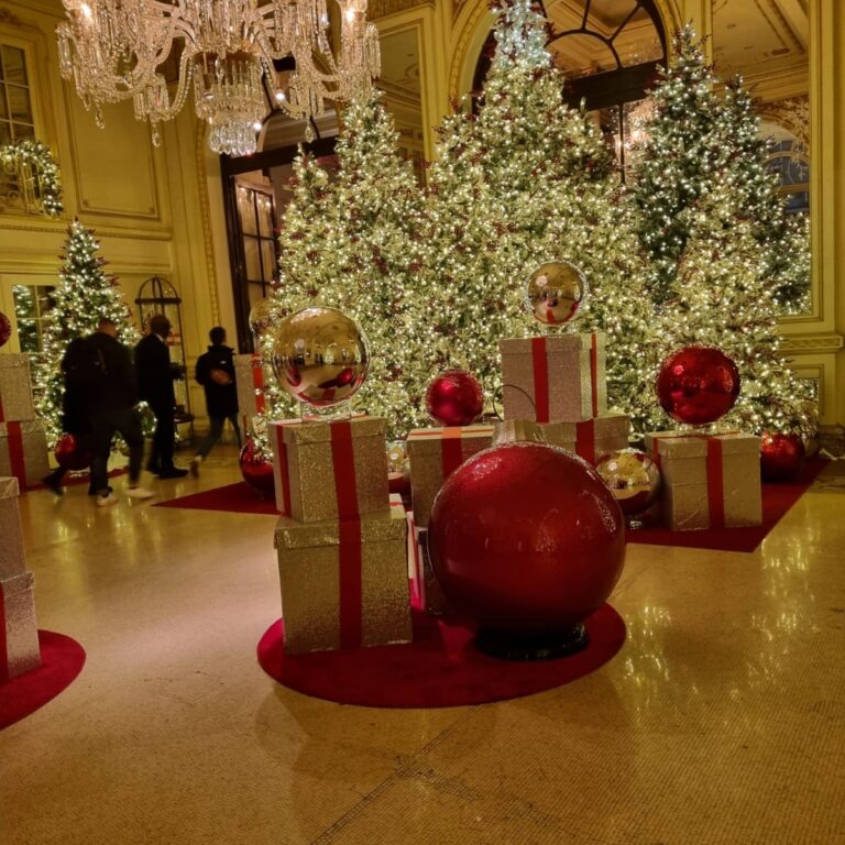 קישוטי כריסמס ממש כמו חנוכה