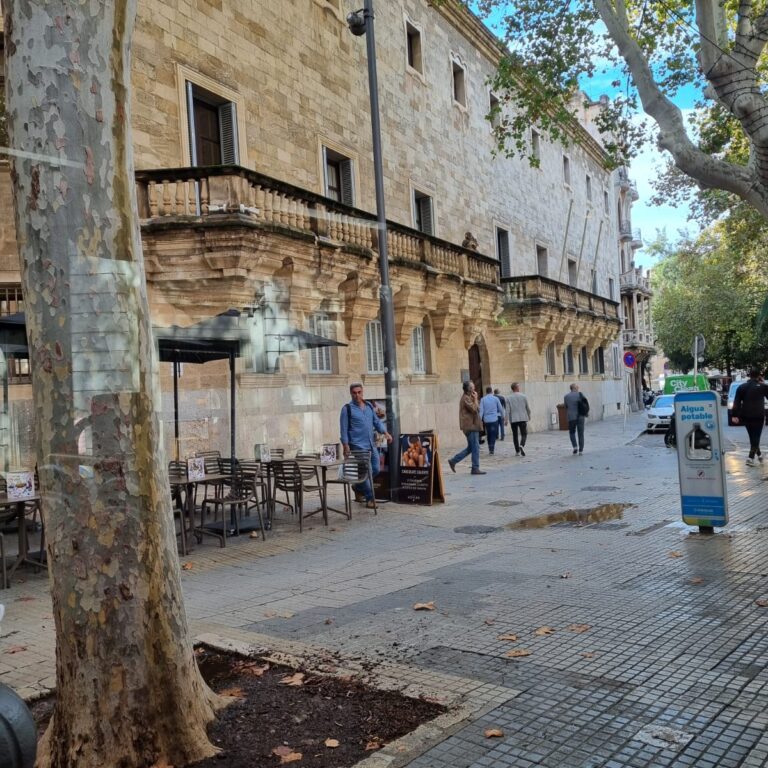 רחוב טיפוסי בפלמה די מיורקה