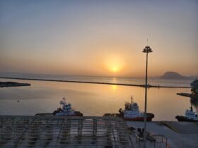 שקיעה יוונית