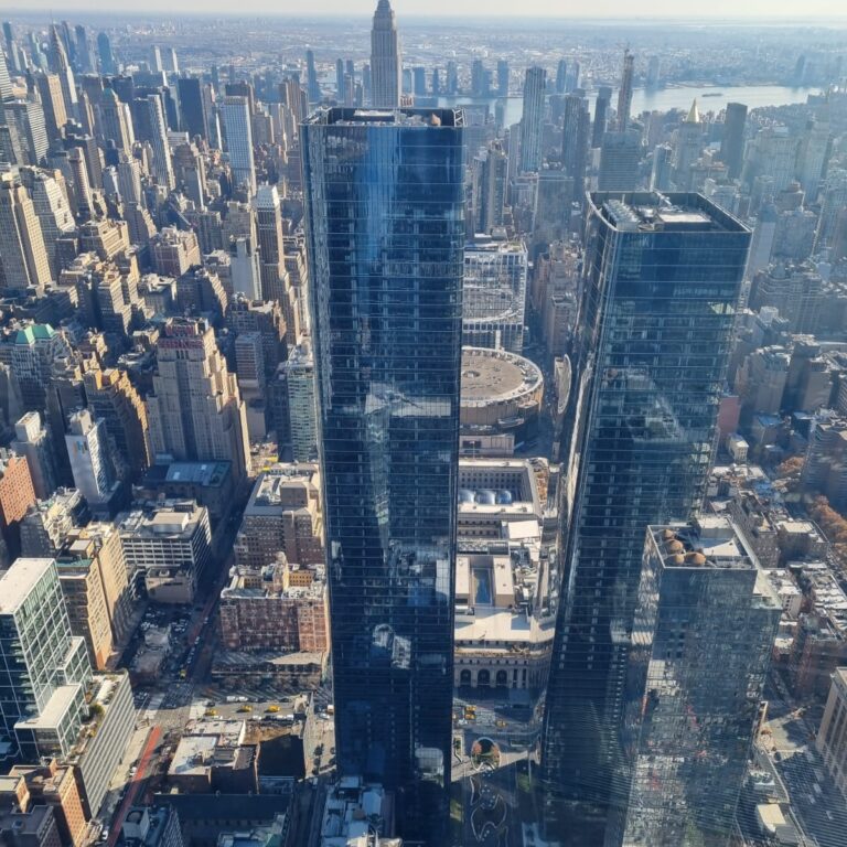 תמונת נוף של מנהטן