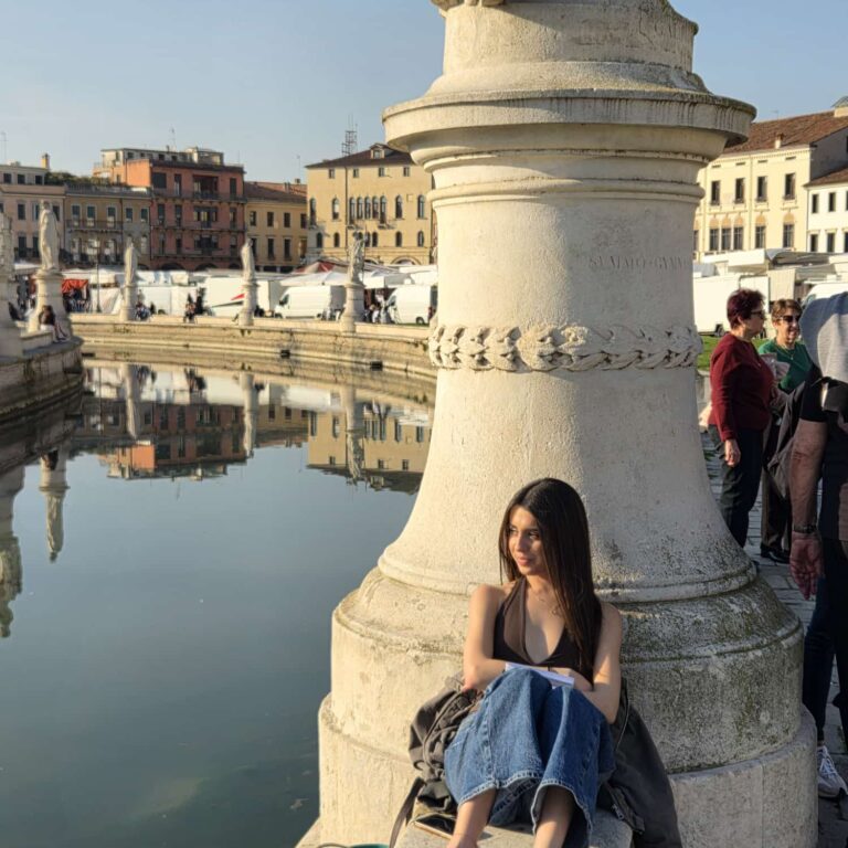 בת הים והנחל בפדואה