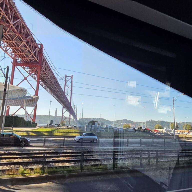 הגשר הארוך שבנו בליסבון