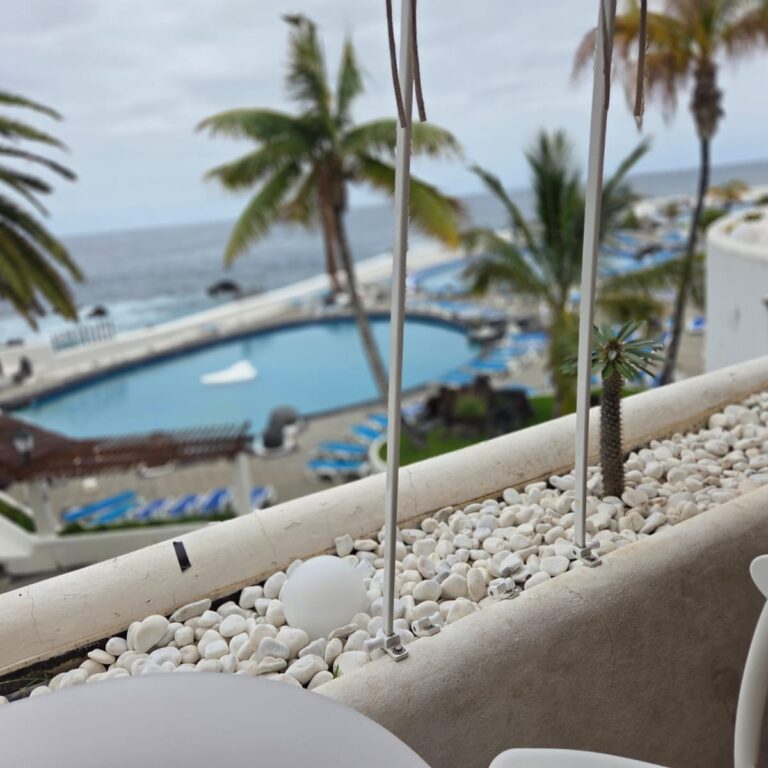 הטיילת בסנטה קרוז באיים הקאנאריים בטננריף