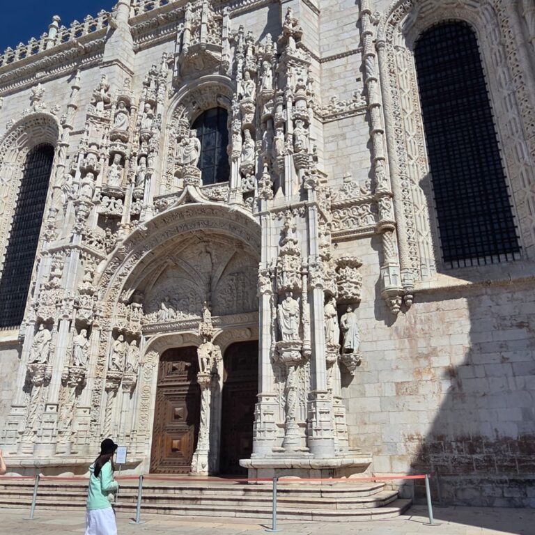 הכנסיה של מנזר ג'ירונימו