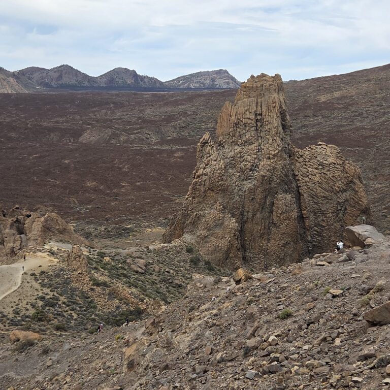 הפארק הגעשי הטיידה בטננריף שקוטרו 40 קמ