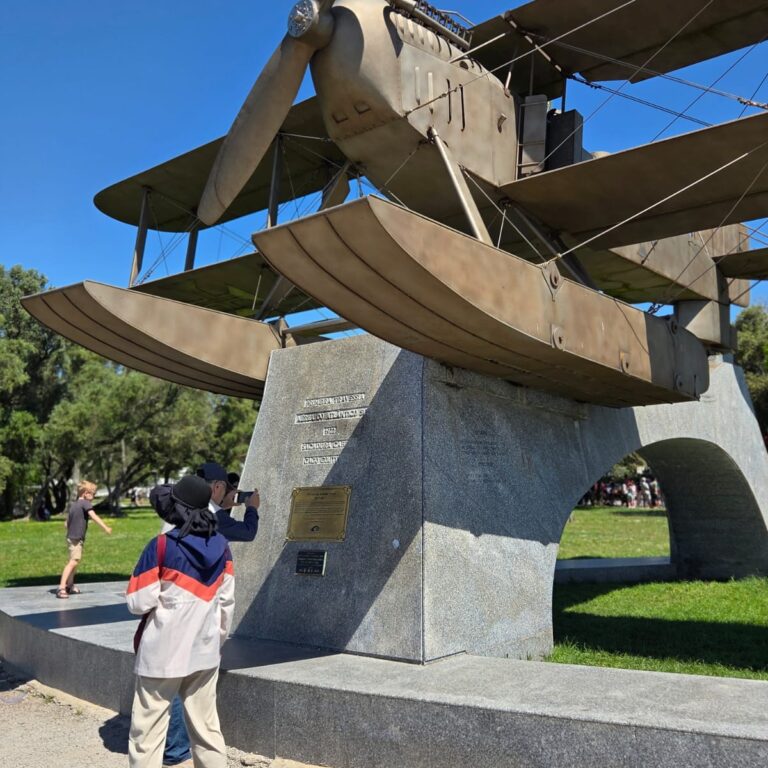 הפורטוגזי הראשון שחצה את האטלנטי עד ברזיל ב-1922