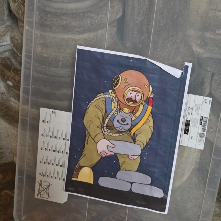 ויליאם וולקר הקדיש 9 שנים לשיקוע טונות של מלט ובטון כדי לייצב את רצפת הקתדרלה הגותית הארוכה בעולם, ששקעה בגלל נחל סמוך