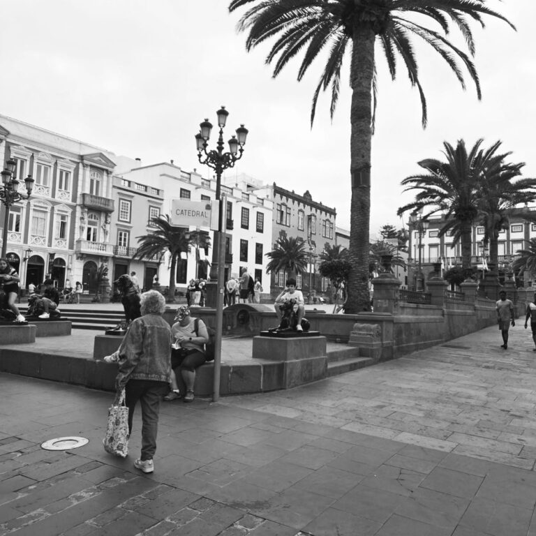 מרחובות העיר של גראן קאנריה