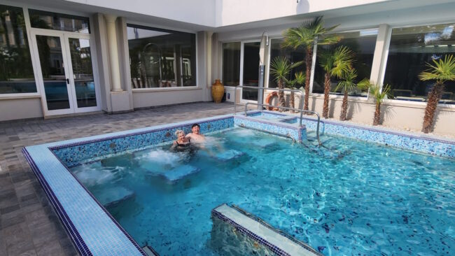 צביה וג'קסי בספא של אבאנו טרמה