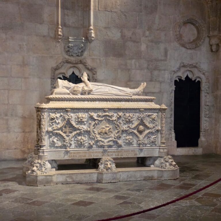 קברו של מגלה הודו ואסקו דה גאמה