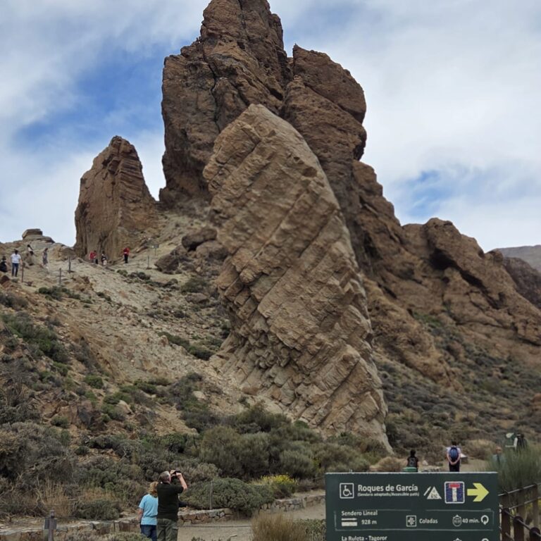 תופעות טבע וולקניות בהר הגעש טיידה בטננריף