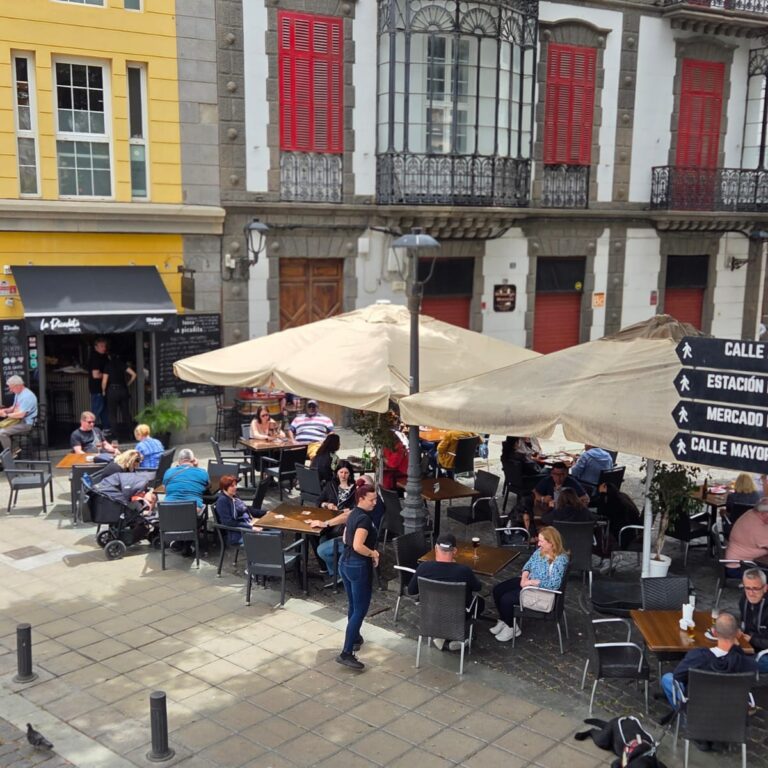 תושבי גראן קאנריה נהנים משלווה מוחלטת כמו בשאר האיים