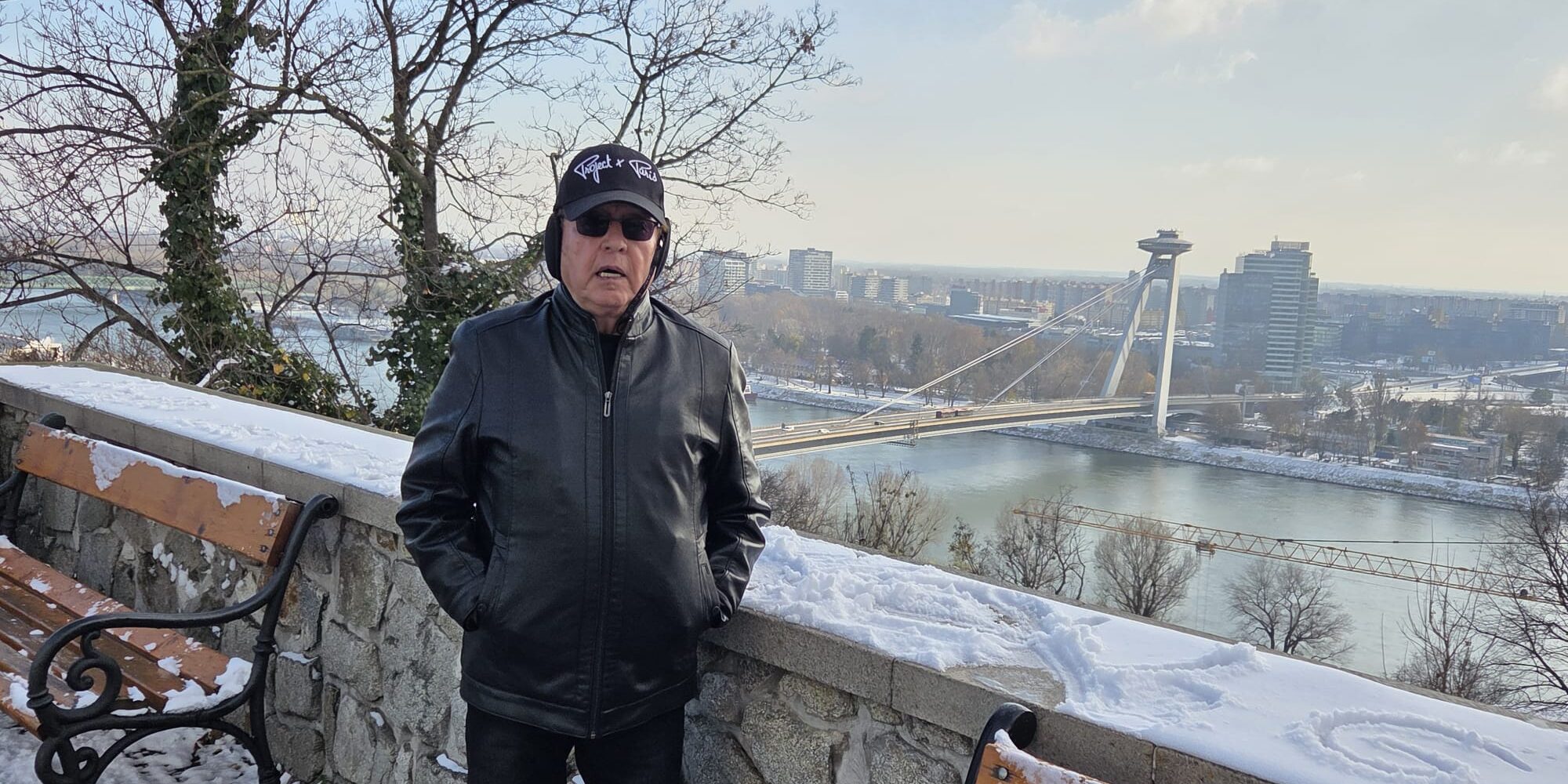 מבט מהטירה על נופה של ברטיסלבה