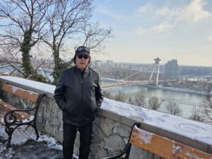 מבט מהטירה על נופה של ברטיסלבה