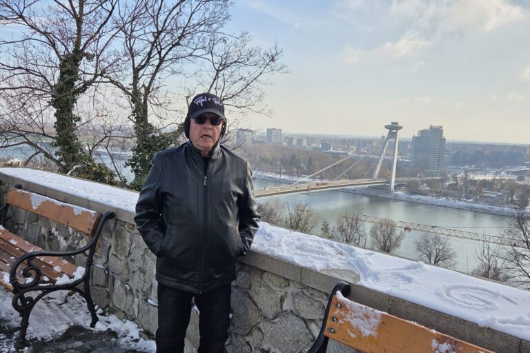 מבט מהטירה על נופה של ברטיסלבה