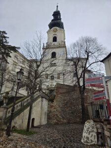 קתדרלה של העיר ניטרה