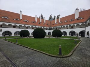 מהטירות המרשימות של סלובקיה