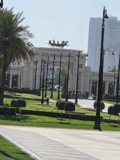 ארמונו המפואר של השייח'